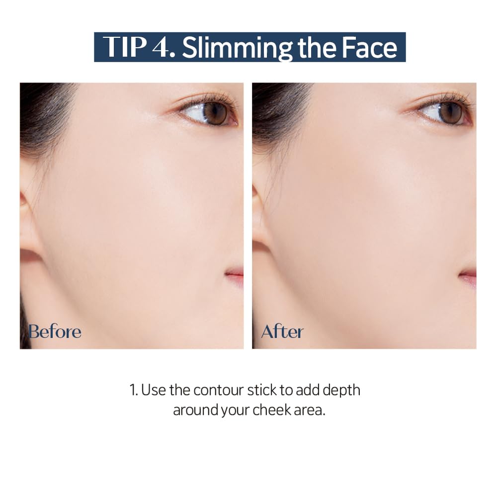 ETUDE Reborn Maker Contour Stick #Warm Shading | Naturally Sculpt & Define | Creamy Formula for Seamless Blending | Multi-purpose Contour Stick | Korean Makeup, Kbeauty, Perfect for Gift