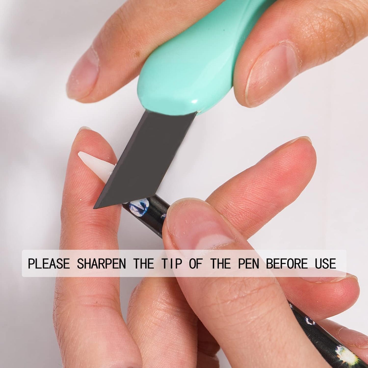 Nail Rhinestones - 3D Multi Shape Size, Flat Back, Manicure Rhinestones Charms, Crystal Lake Blue Gems, with Kit, for Nail Art, Bedazzling Acrylic Nails, DIY Decor