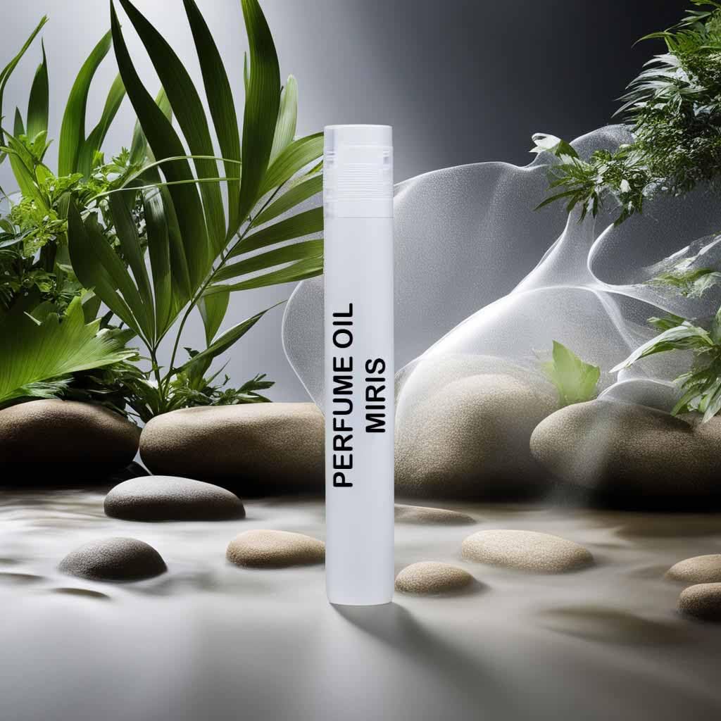 MIRIS Perfume Oil No. 36210, Inspired by Hb Man, Long-Lasting Men Roll-On, Rollerball 0.34 Fl Oz / 10 ml