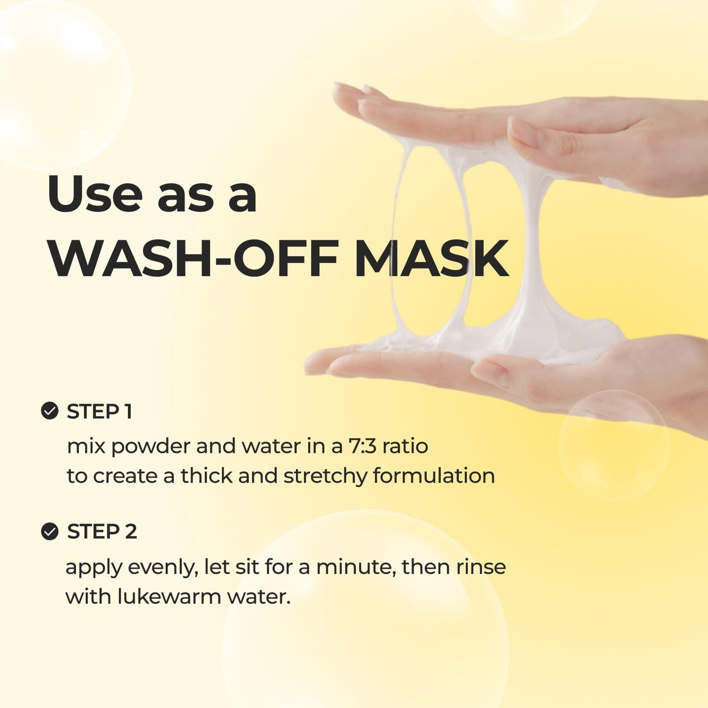 Watery Sulfur Pore Cleansing Powder, Korean Enzyme & Rice Powder & PHA Face Wash for Blackhead Removal, Sensitive and Acne-Prone Skin, Radiant Glow, Bumpy skin (1.76 oz / 50g)