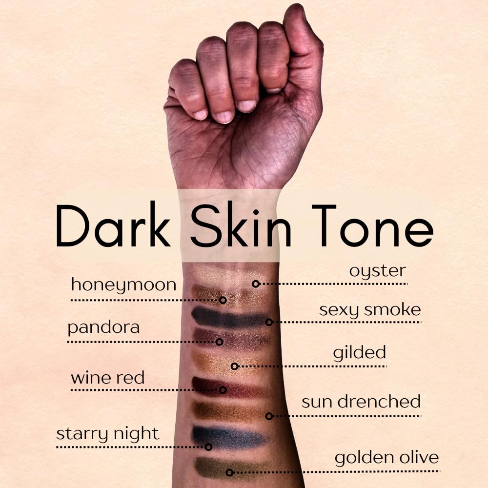 Golden Olive Army Green Sage Shimmering Pressed Powder Single Vegan Eyeshadow; Talc, Paraben & Cruelty Free