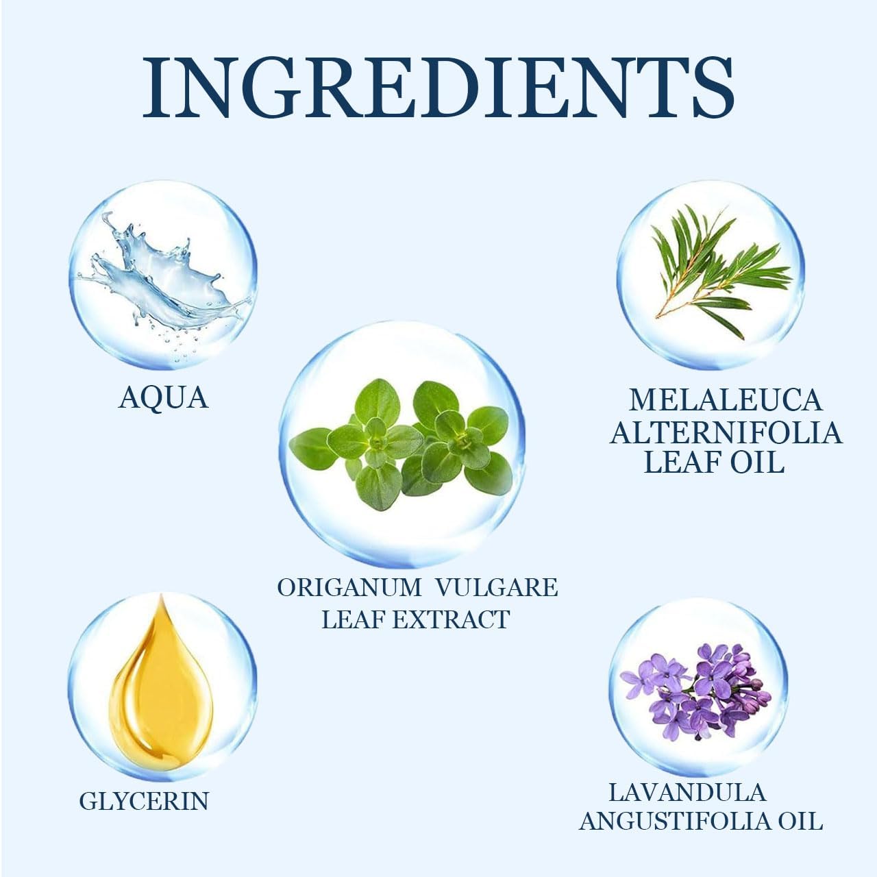 Nail Strengthener Spray for Stronger Nails | Quick-Dry Moisturizer with Lavender & Tea Tree Oils | Non-Greasy Formula to Prevent Brittleness | Unisex Care for Hands & Feet - 1 Fl Oz (1)