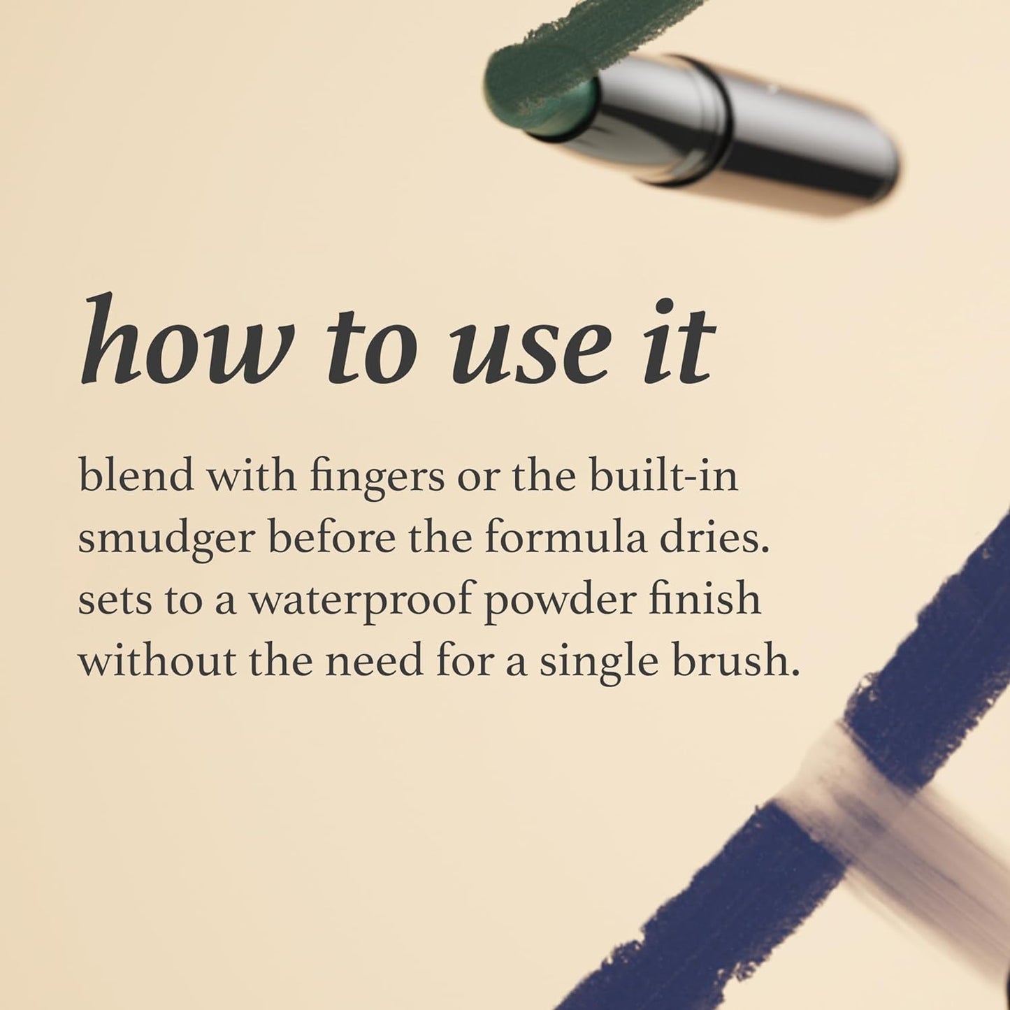 Julep Twice As Nice Eyeshadow Stick and Eyeliner Duo | Includes Eyeshadow 101 Creme-to-Powder Waterproof Shadow Stick, Lavender Matte and All-Day Gel Eyeliner Pencil, Nude Shimmer