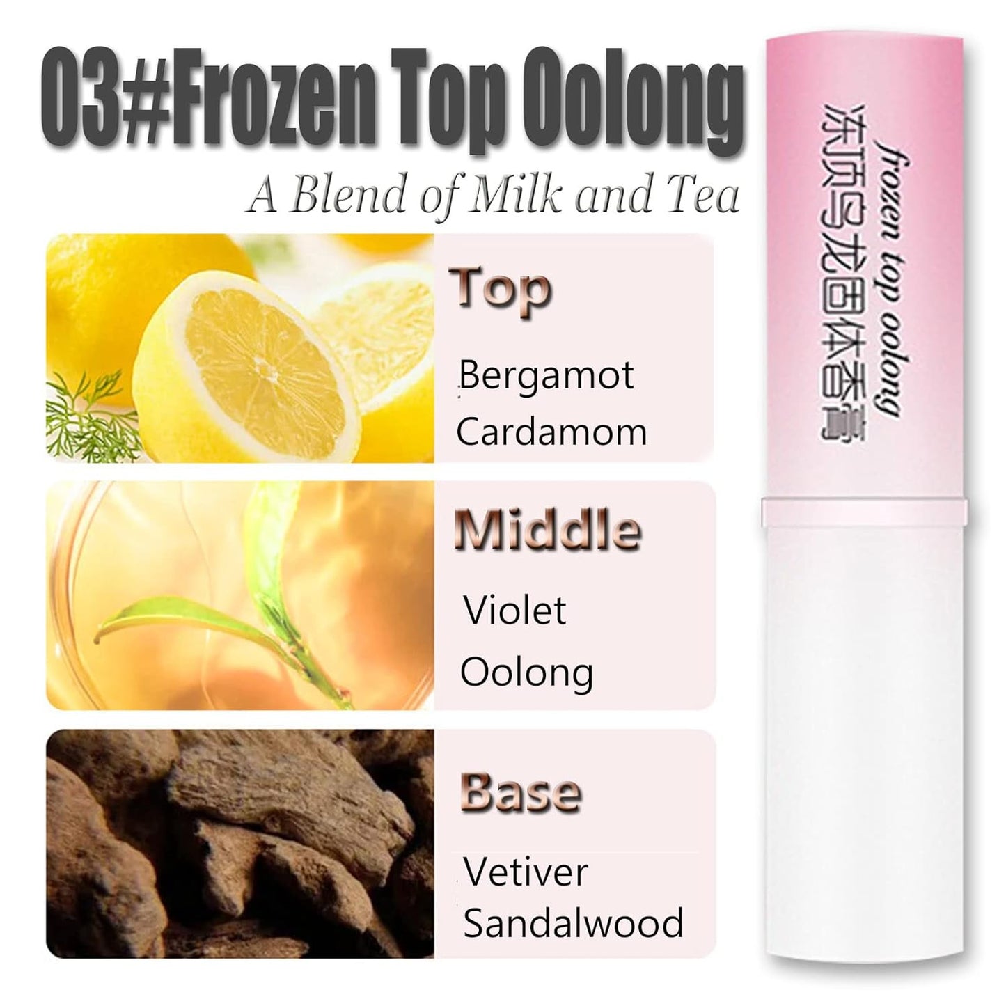 4PCS Solid Balm Sets Solid Portable Pocket Balm Perfume Perfect for Travel Use Natural Fragrance Parfum for Women, ALCOHOL-FREE