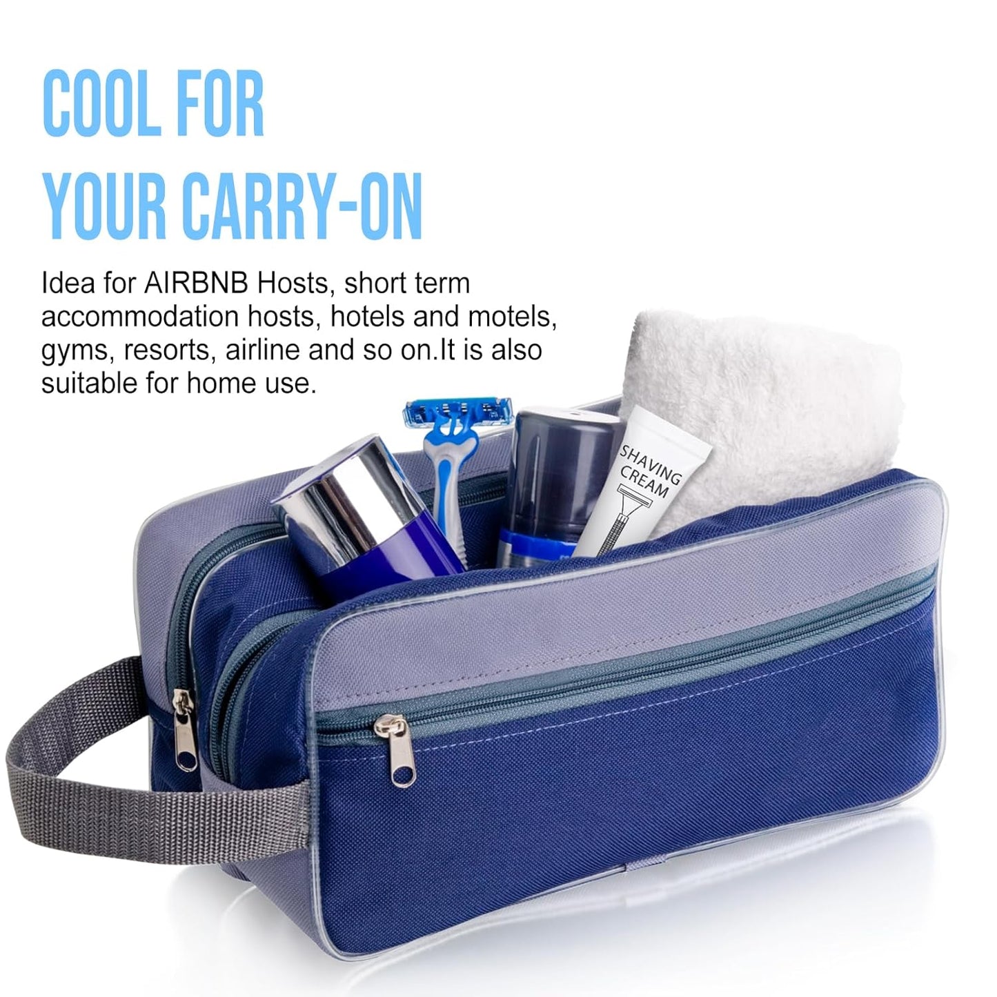 Pack of 300 Disposable Shaving Cream Bulk, Individually Wrapped, 10g/0.35 oz, Travel Size Hotel Toiletries Amenities