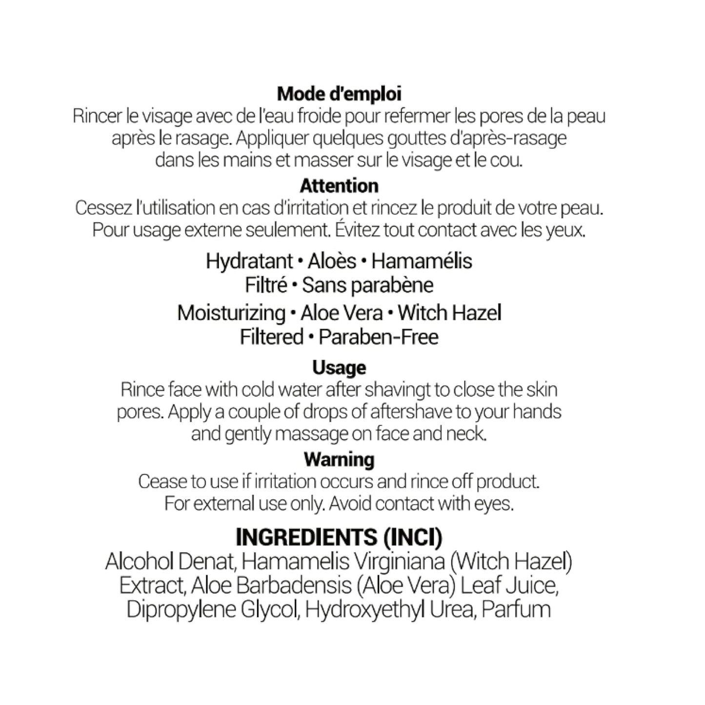 Aftershave Splash For Men l Navigateur Fragrance l Canadian Made by A Skilled Artisan l Moisturizes & Soothes the Skin | 114 ml (4 oz)