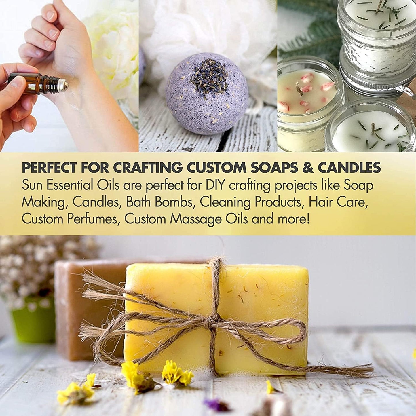 Sun Essential Oils Clove Essential Oil 8 oz – Aromatherapy Oil