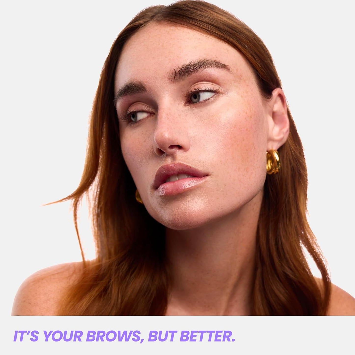 Wonderskin Wonder Blading Brow Stain & Go Masque - Long Lasting Eye Brow Tint, Transfer Proof and Smudge Proof Eyebrow Tint Stain (Brunette)