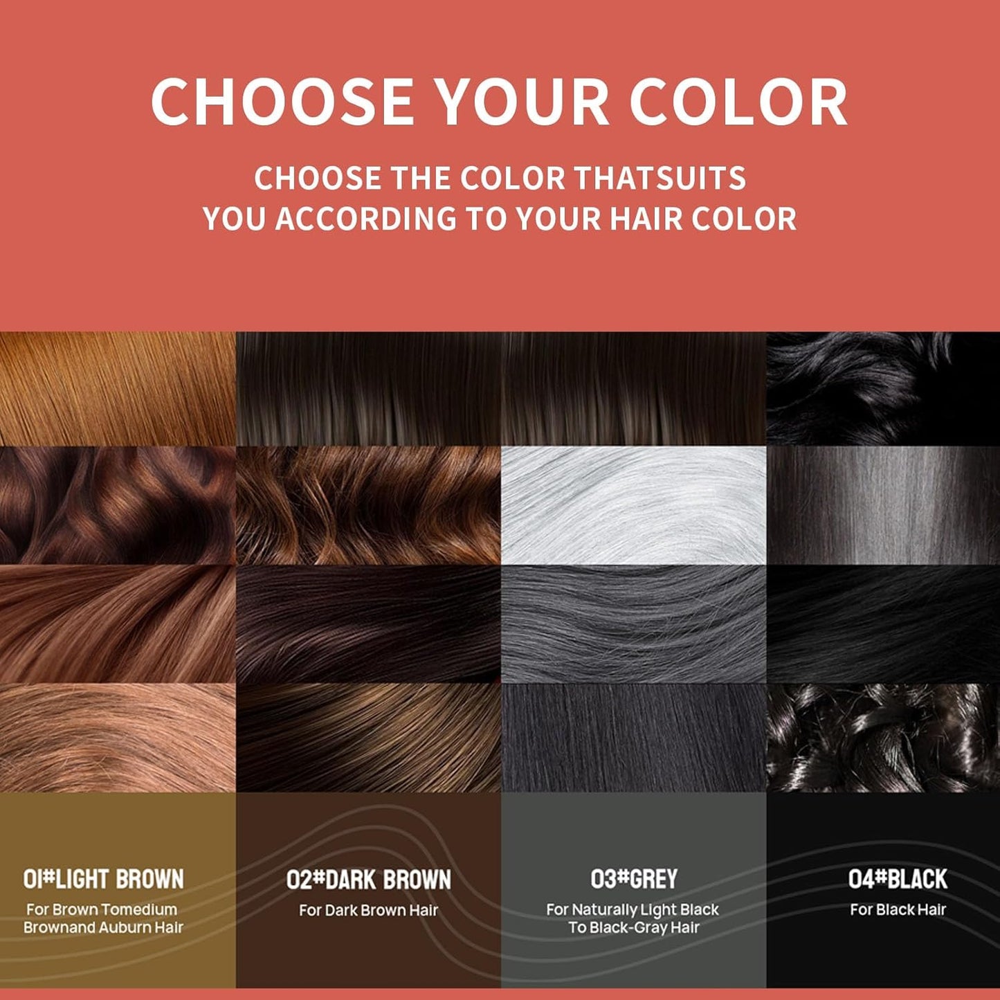 4-Fork Tip Microblading Eyebrow Pen With Brow Gel - 2-in-1 Waterproof Eyebrow Pencil, Long-Lasting Natural Hair-Like Brows, Smudge-Proof & Easy to Use (With Brow Gel 04#Black)