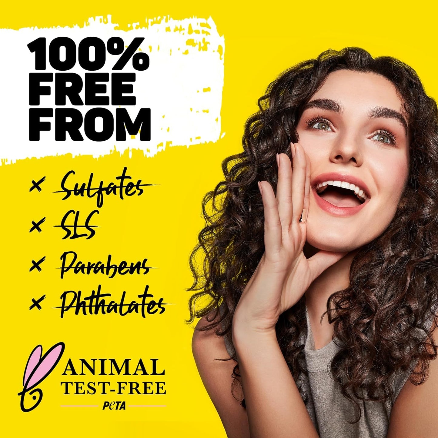 Marc Anthony Curly Hair Conditioner, Strictly Curls - 3x Moisture For Curl Defining & Enhancing - Shea Butter, Marula Oil, Aloe Vera & Coconut Cream - Sulfate Free & Color Safe For Dry Damaged Hair