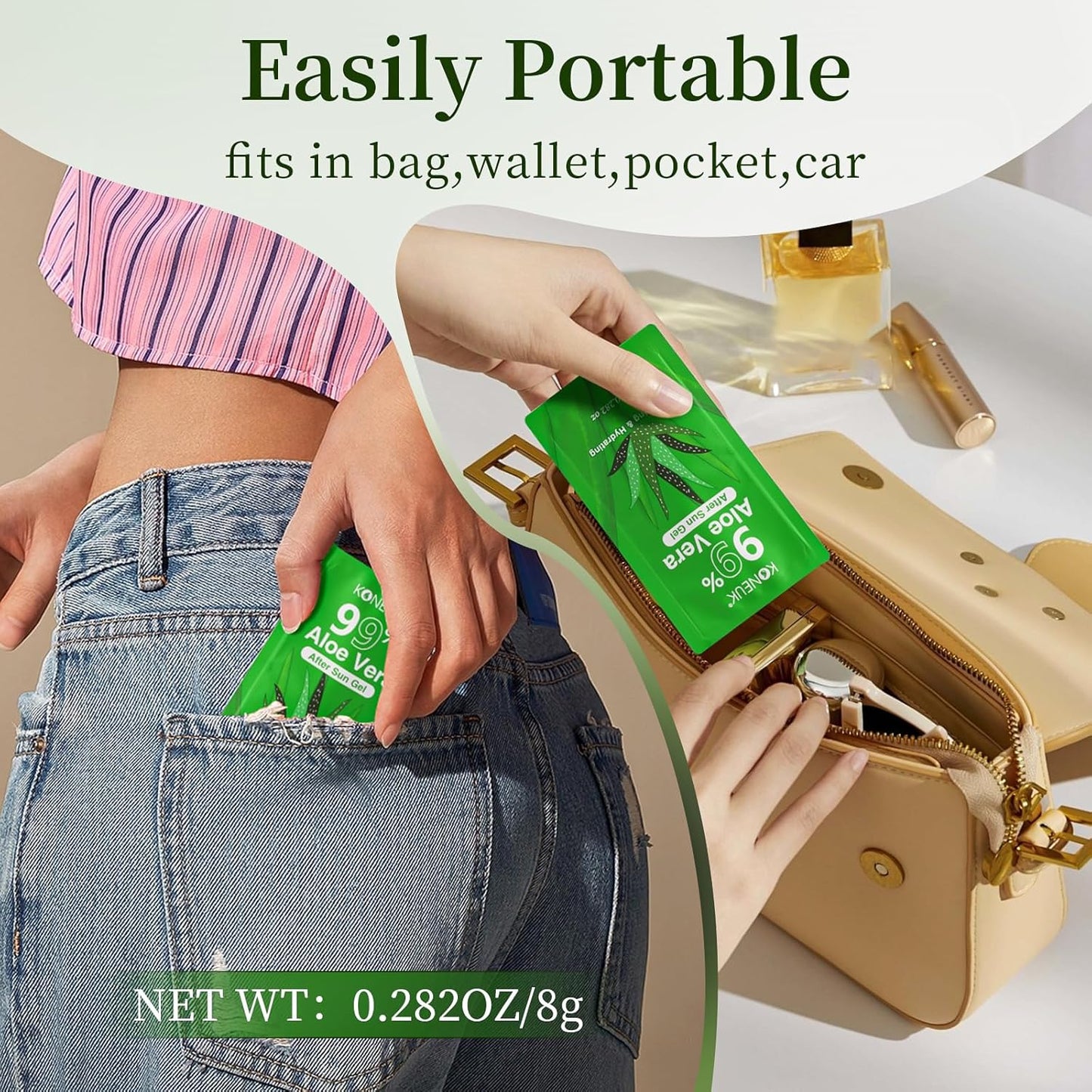 200 Pack Bulk Aloe Vera Gel, 99% Pure Aloe Vera Gel for Face, Hair, Sunburn Relief, Moisturizing Aloe Gel for After Sun Skin Care Relief, Portable Travel Size Aloe Gel Suitable for All Skin Types