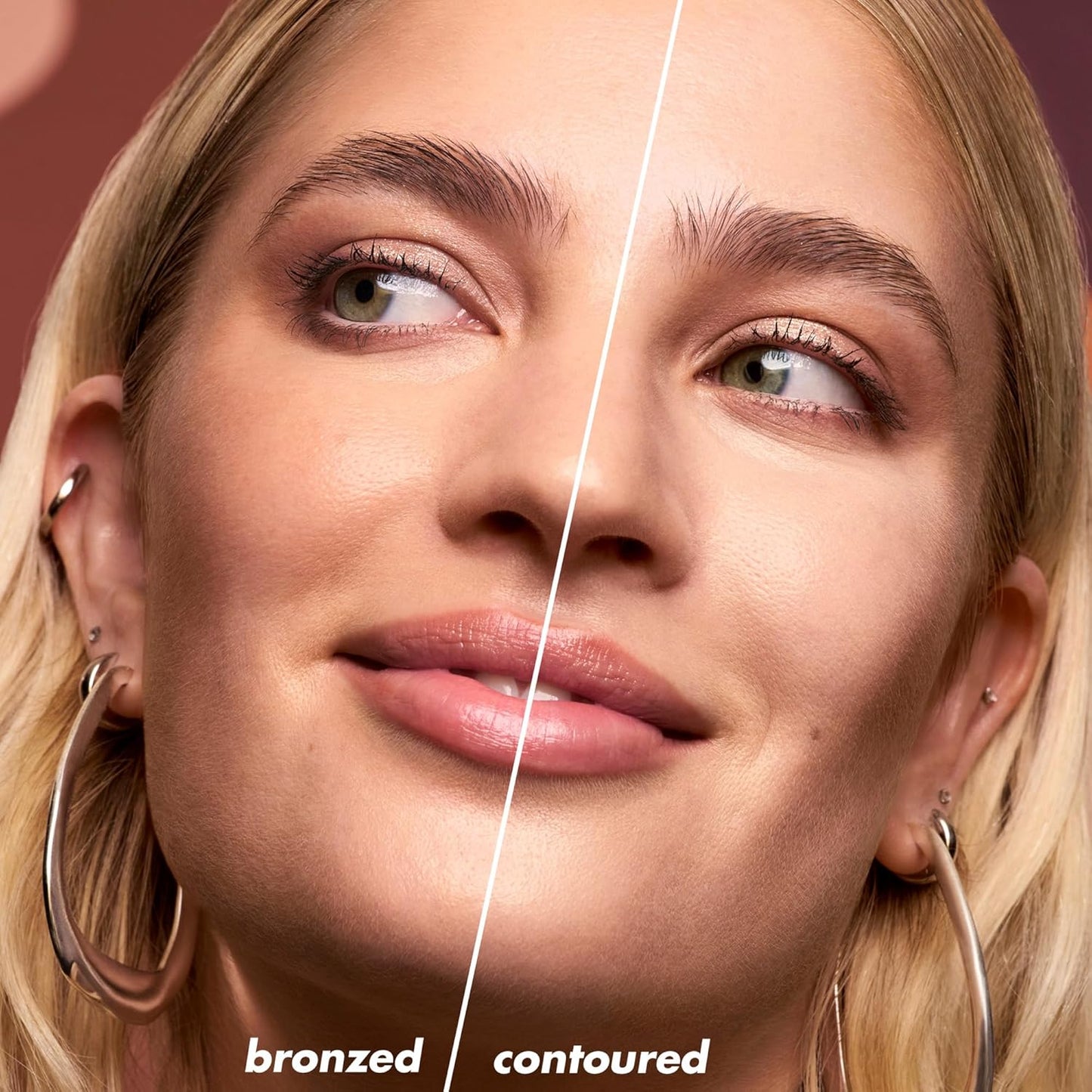 e.l.f. Camo Liquid Bronzer & Contour, Silky Highly Pigmented Formula, Creates a Long-Lasting Bronzed Glow & Natural Look, Vegan & Cruelty-Free, 5 Medium