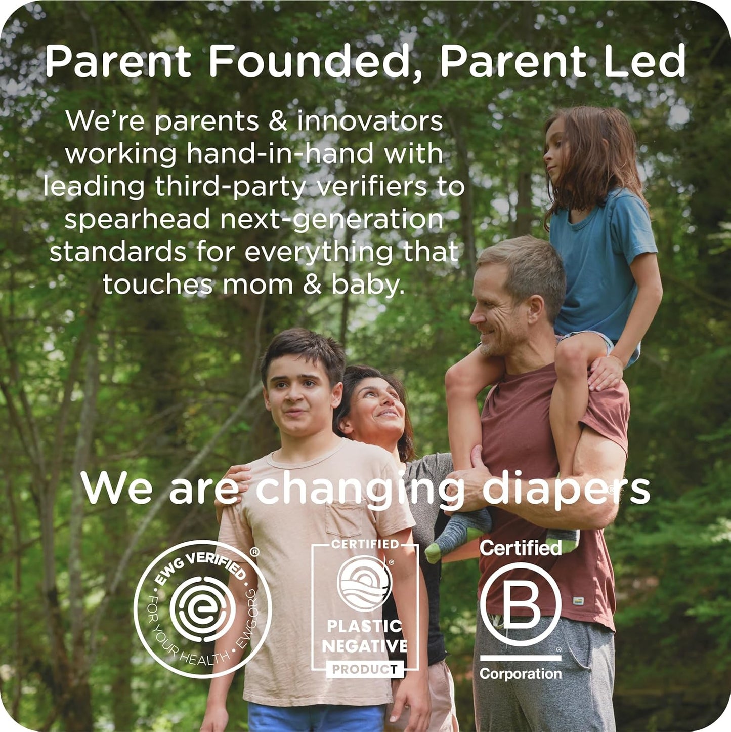 Our Wet Wipes | EWG Verified Safe | 100% Water & Plant Based | Unscented & Safe for Sensitive Skin | Fragrance Free and Totally Chlorine Free (4 packs, 256 wipes)