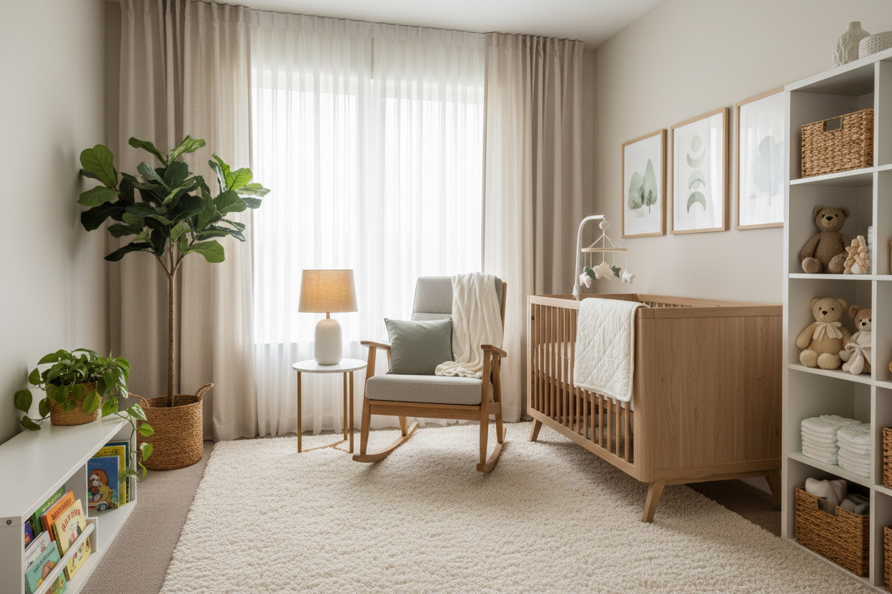 Building the Ultimate Nursery Comfort Zone