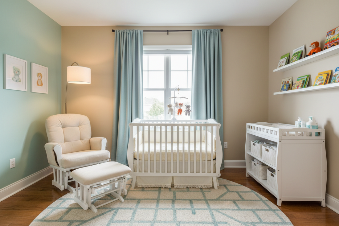 Creating a Functional and Safe Nursery
