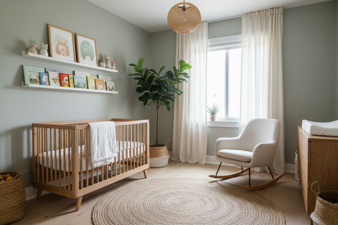 Creating a Stylish and Functional Nursery