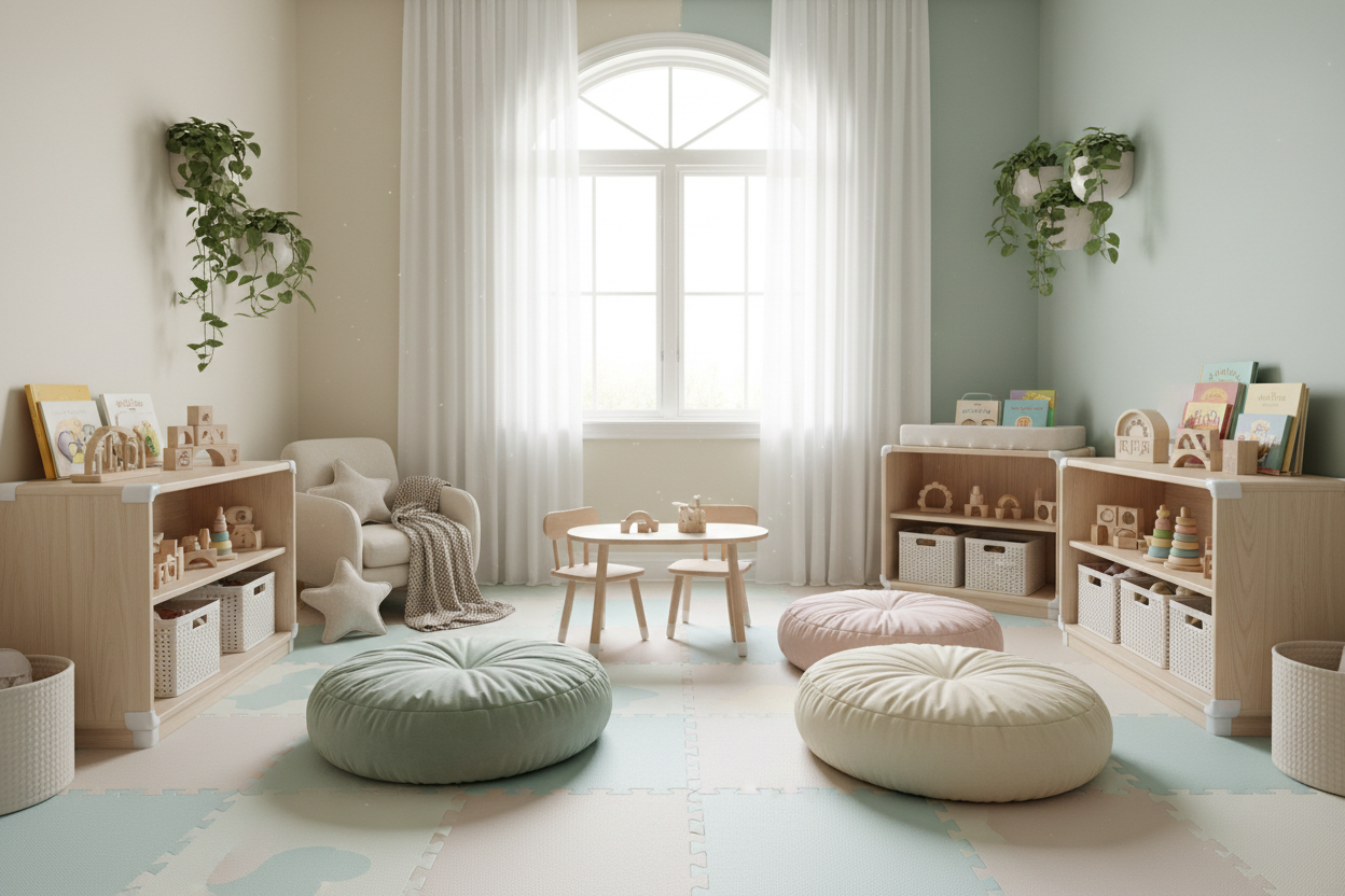 Designing a Safe and Stylish Baby Play Haven