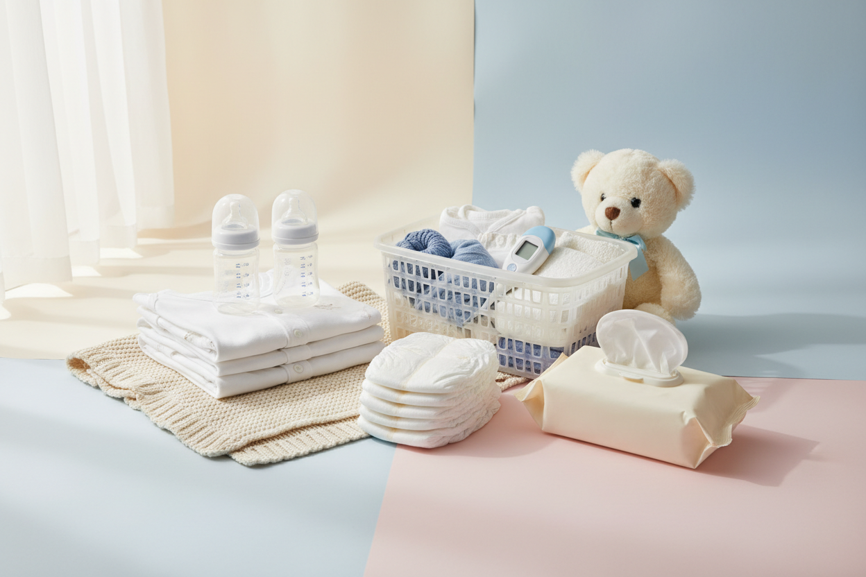 Essentials for Newborn Care and Comfort