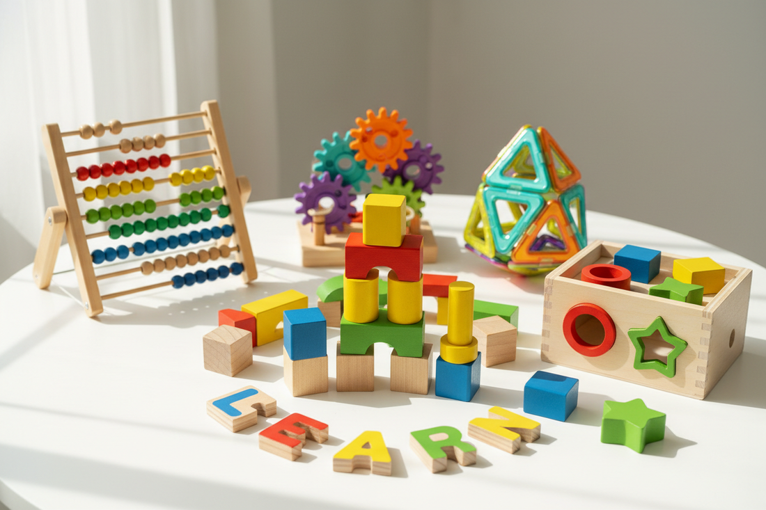 Fun and Educational Toys to Boost Your Child’s Development