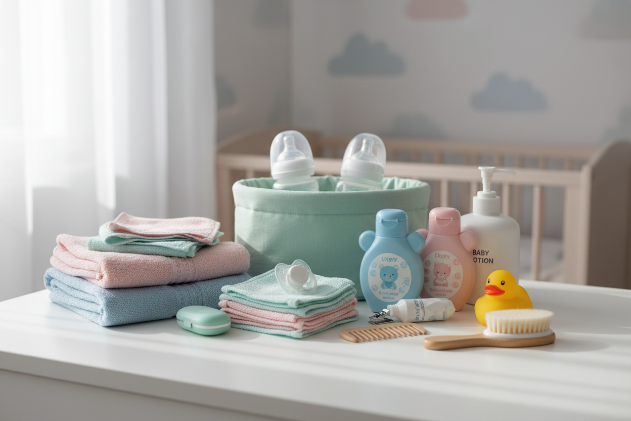 Gentle Baby Care Routines: Nursery Kits, Bath Essentials, and Daily Hygiene