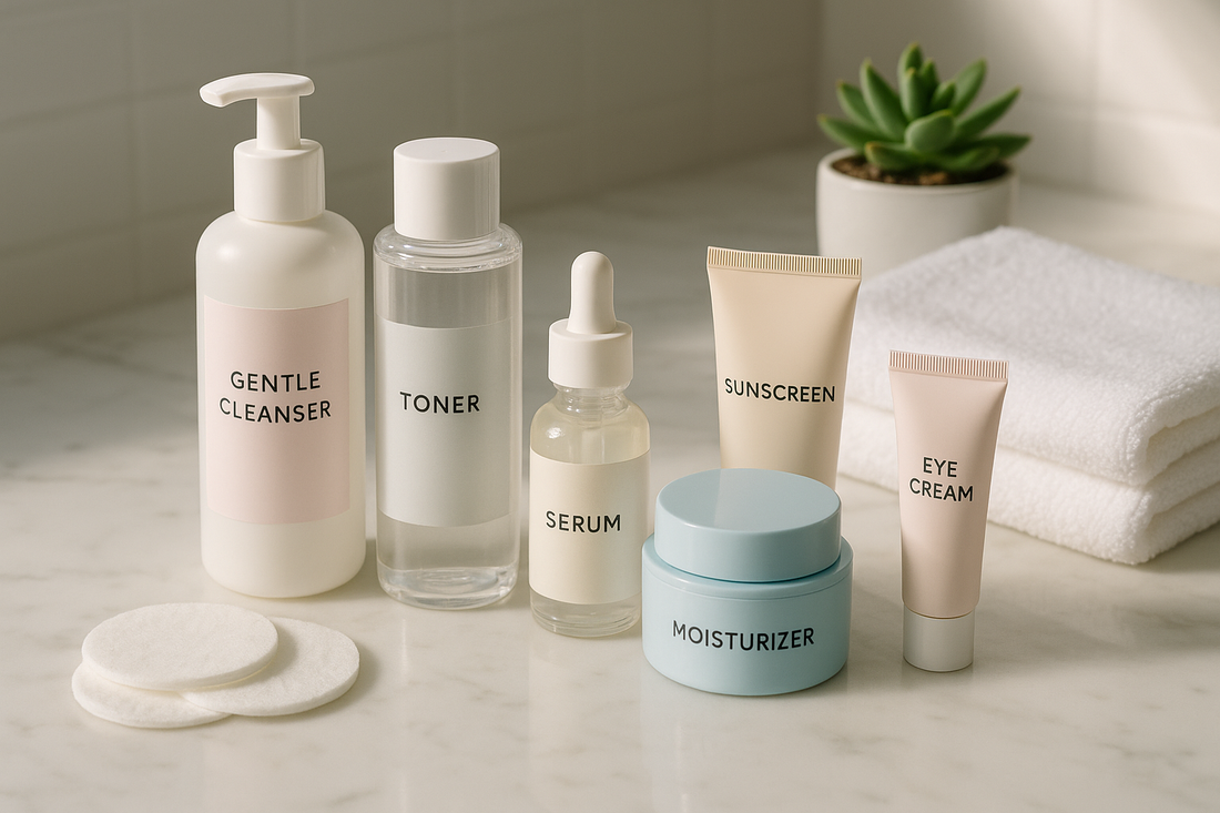 How to Build a Complete Skincare Routine Using Affordable Beauty Supplies