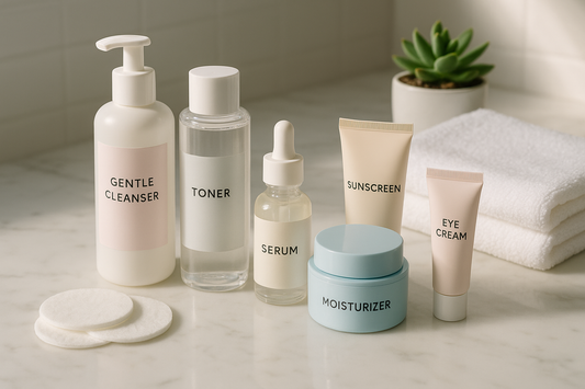 How to Build a Complete Skincare Routine Using Affordable Beauty Supplies