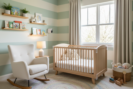 How to Create a Safe and Cozy Nursery for Your Little One