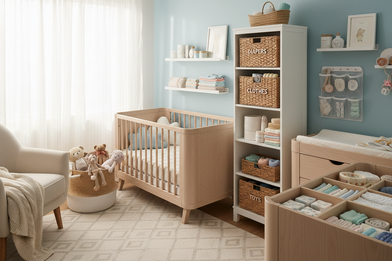 Organizing a Baby-Friendly Home