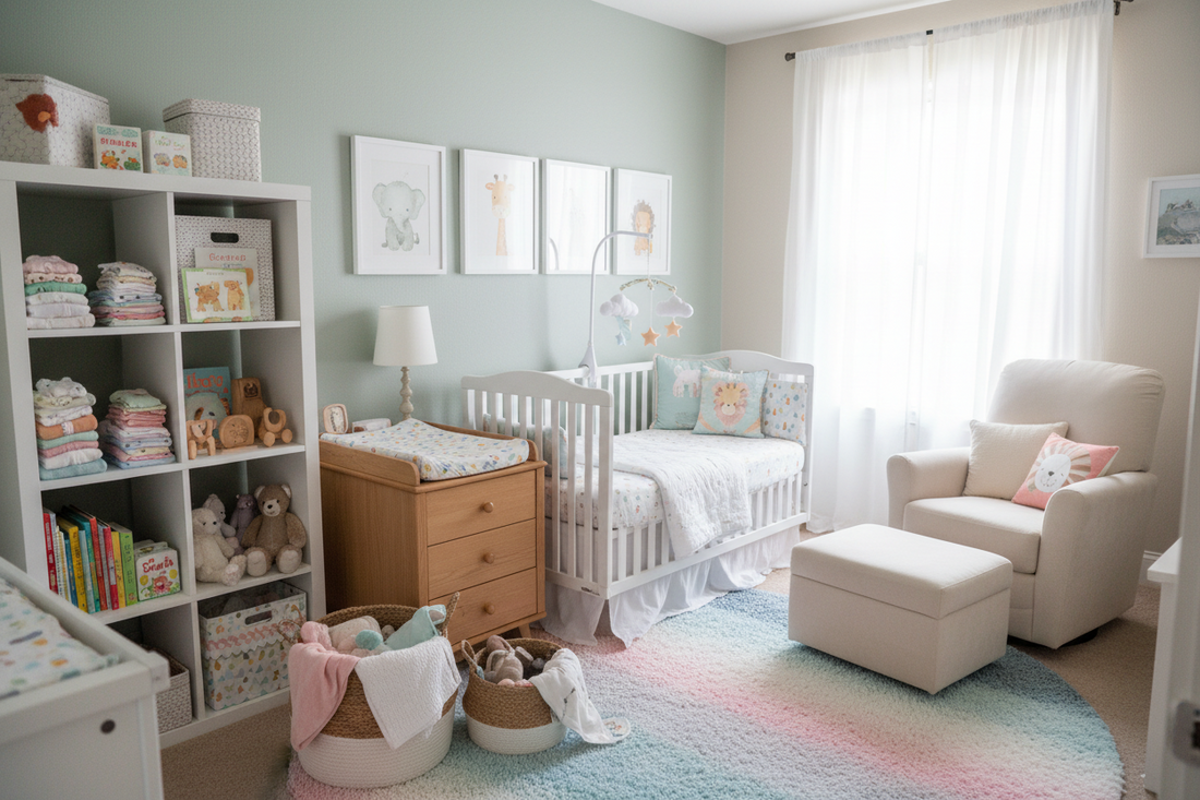 Organizing and Styling Your Baby’s Nursery