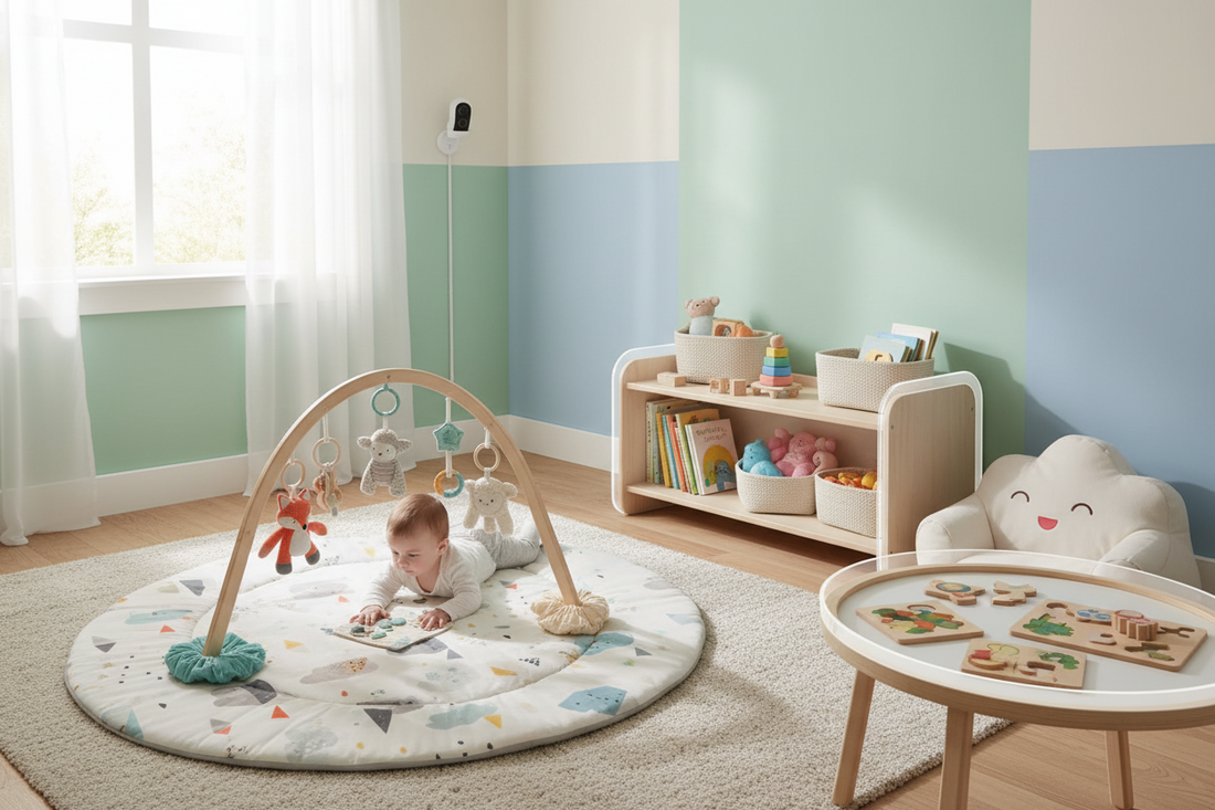 Designing a Safe & Stimulating Nursery: Baby Gyms, Edge Guards, and Everyday Essentials