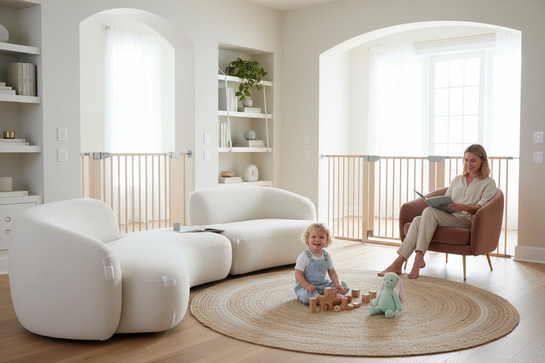 Safety Meets Convenience – Designing a Baby-Proof Home That Works Everywhere