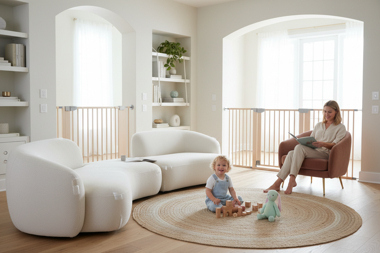 Safety Meets Convenience – Designing a Baby-Proof Home That Works Everywhere