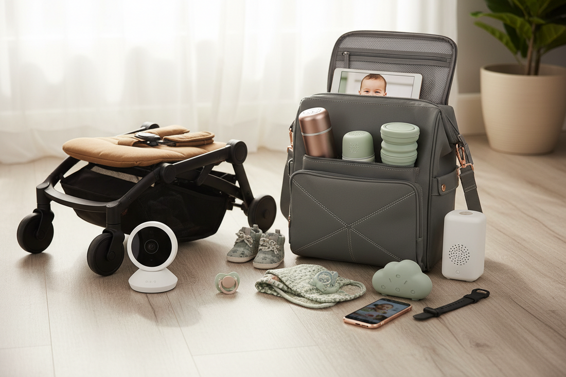 Smart Baby Essentials for On-the-Go Families