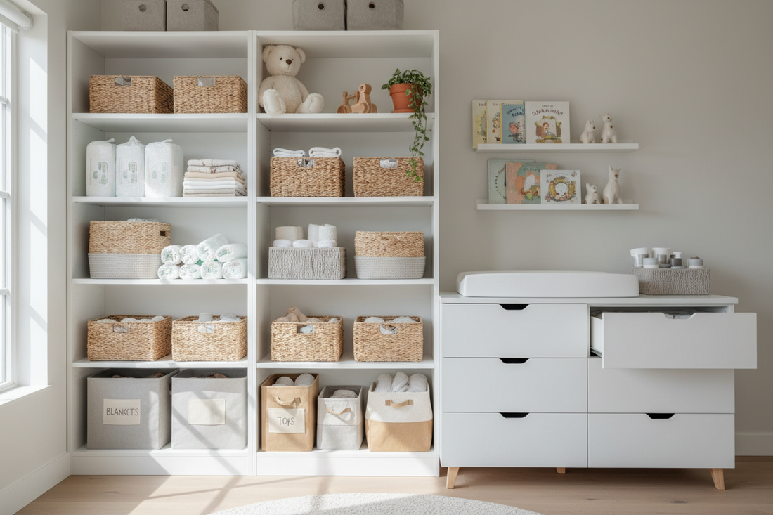 Smart Storage for Growing Families – Keeping Baby Life Beautiful and Organized