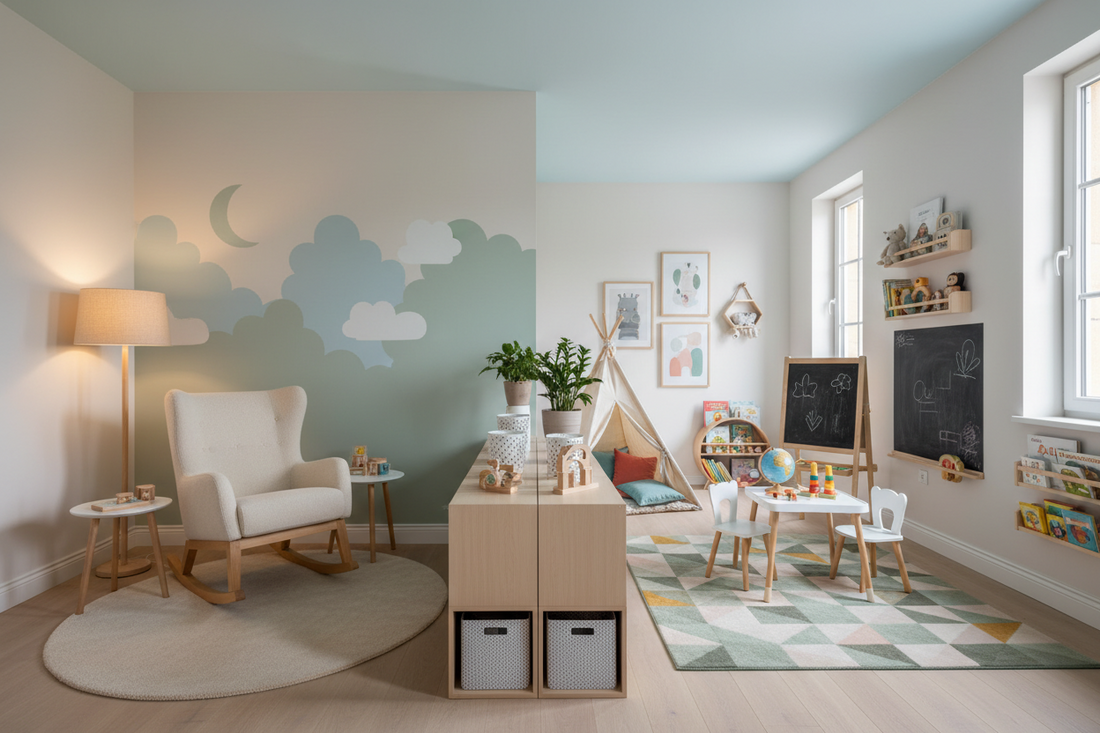 The Modern Nursery Flow – From Feeding Moments to Stylish Living Spaces