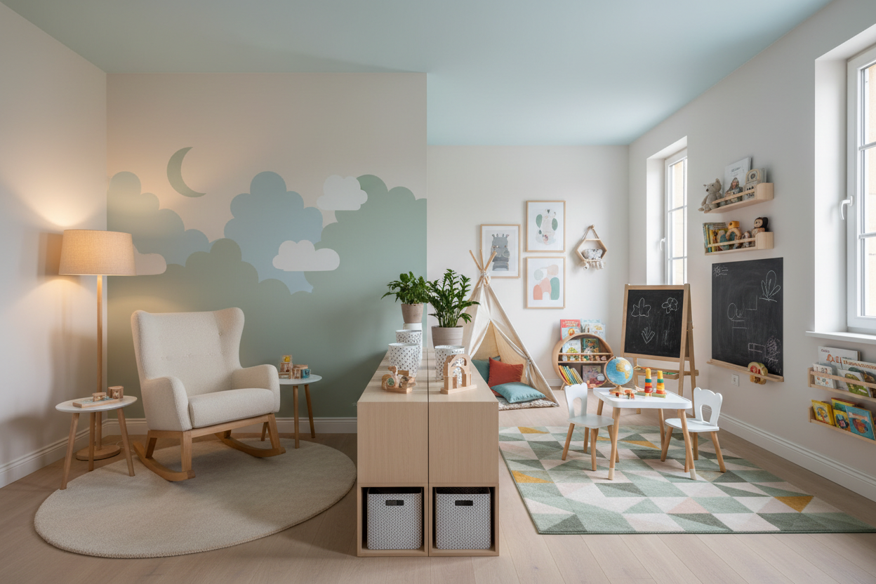 The Modern Nursery Flow – From Feeding Moments to Stylish Living Spaces