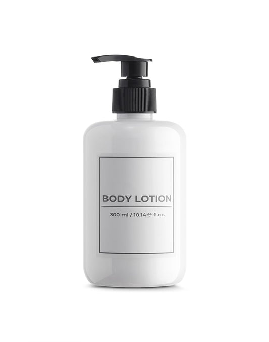 Body Lotion, Pressure Pump Bottle (10oz/300ml)-24 Pack