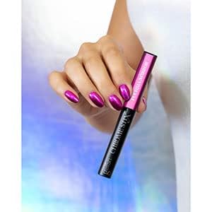 Gelish Chrome Stix, Chrome Nail Powder, Nail Art for Stunning Metallic Finish, Long-Lasting, Easy Application, Perfect for Professional and At-Home Use (Fuchsia Mirror, 0.5g)