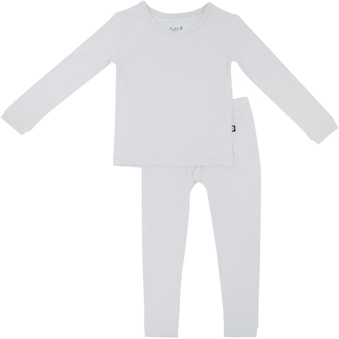 KYTE BABY Toddler Pajama Set - Pjs for Toddlers Made of Soft Bamboo Rayon Material