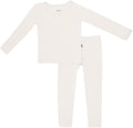 KYTE BABY Toddler Pajama Set - Pjs for Toddlers Made of Soft Bamboo Rayon Material