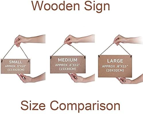 XIUXZMM Personalized Name Plaque Coral Unicorn Door Sign Pink Heart Pretty Design Posh Bedroom Customized Wood Sign