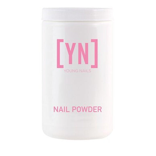 Young Nails Acrylic Cover Powder - Self-Leveling Acrylic Nail Powder, Clear Nude Pink White Acrylic Powder for Nail Extenstion, Professional Grade, Superior Adhesion, Color - Taupe, 660g