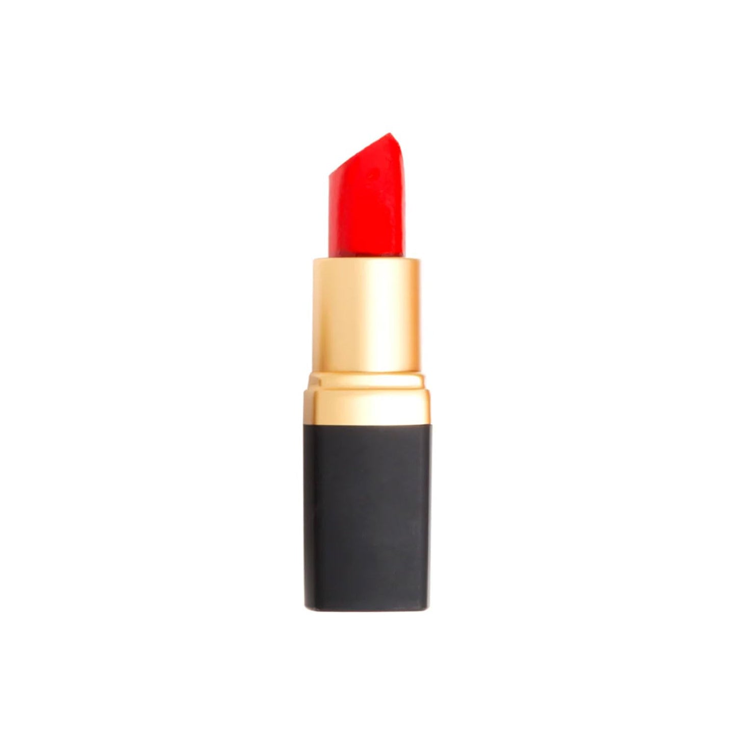 Vera Moore Cosmetics Soft Creme Lipstick - with Maximum Hydration & Moisture, Long Lasting Light Weight Opaque Color & Staying Power - Won't Feather or Fade - Fragrance & Paraben Free (Vera's Red)