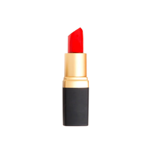 Vera Moore Cosmetics Soft Creme Lipstick - with Maximum Hydration & Moisture, Long Lasting Light Weight Opaque Color & Staying Power - Won't Feather or Fade - Fragrance & Paraben Free (Vera's Red)