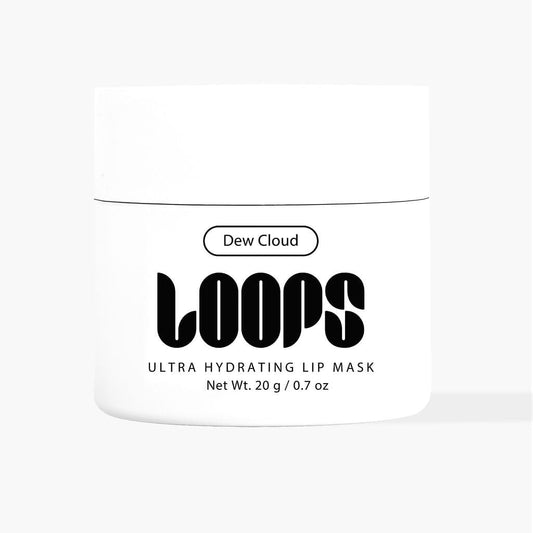 LOOPS Dew Cloud Ultra Hydrating Lip Mask - Nourish, Restore, and Replenish Hydration Beyond the Surface - Lip Balm - Gifts for Women