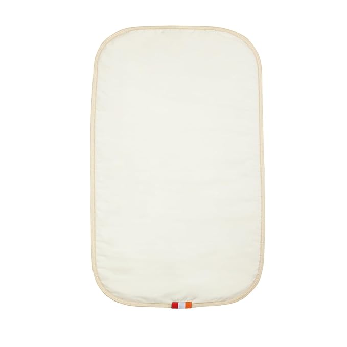 Portable Diaper Changing Pad-Quilted Thicker Waterproof Changing Pad-Change Pad Liner Bed Pad Play Mat-Travel Diaper Changing Pad (Flat)