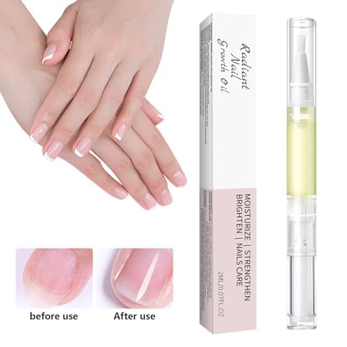 Cuticle Oil Pen for Nail Care – Nourishing Cuticle Revitalizer with Natural Oils, Hydrating & Quick-Absorbing, Mess-Free Applicator, Perfect for At-Home & Salon Use-2PCS