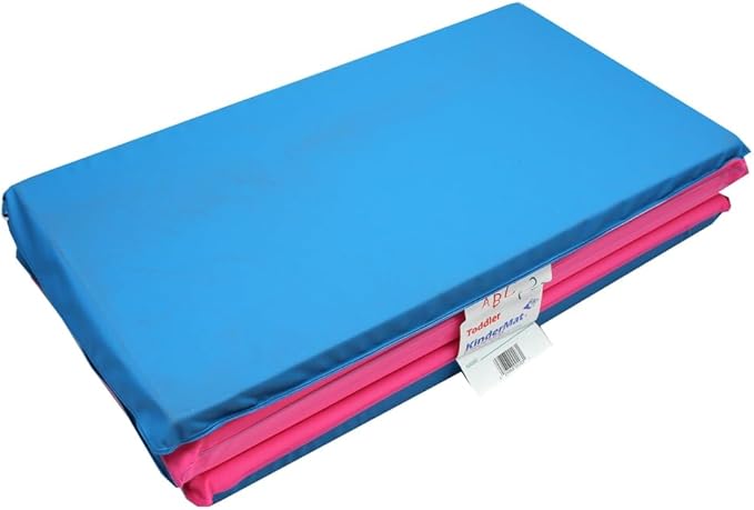 Toddler KinderMat Rest Mat with Pillow, 3/4 Inch Thickness, 8-mil Vinyl