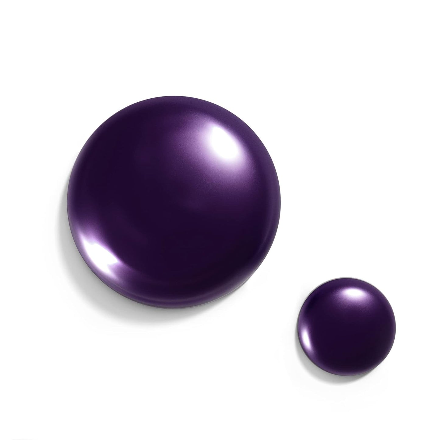 duri Nail Polish, 572 Purple Desire, Dark Shimmer Purple, Full Coverage, Lasting, Fast Drying, New Brush, Easy to Apply, 0.45 Fl Oz Cosmetics