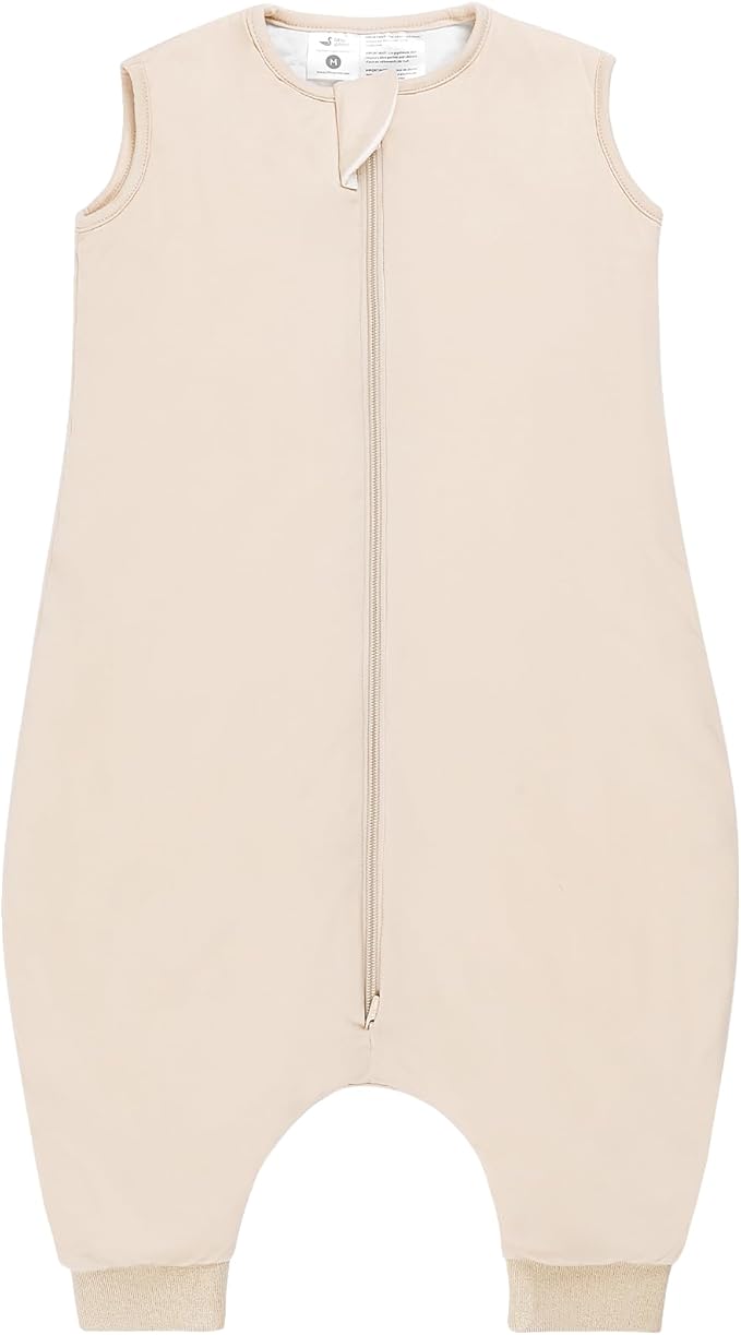 1.0 TOG Toddler Sleep Sack with Legs, Baby Wearable Blanket for 6-18-36 Months 3T-4T, Early Walker Baby